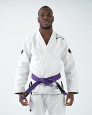 Nano 3.0 Jiu Jitsu Gi - White White from Kingz