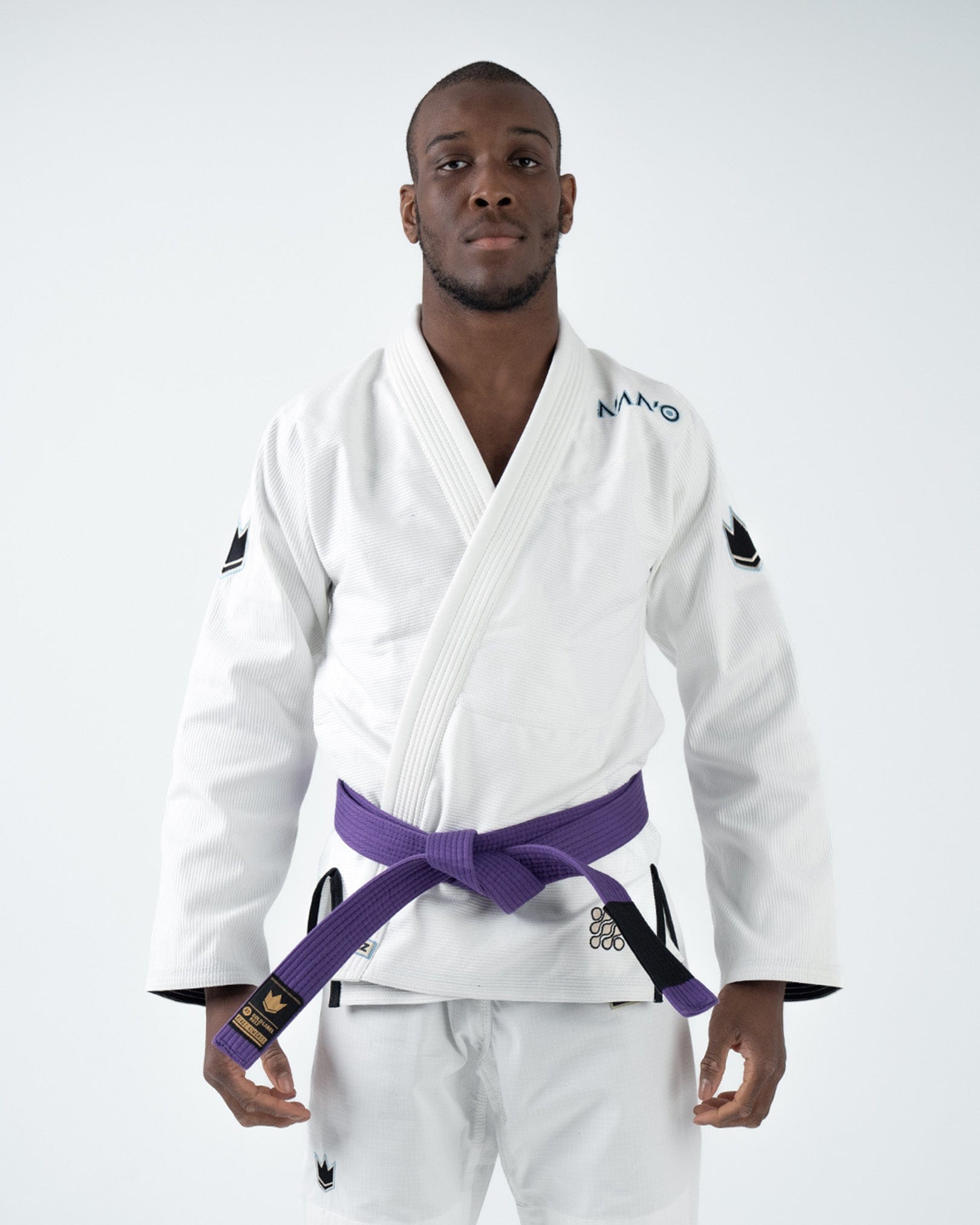 Nano 3.0 Jiu Jitsu Gi - White White from Kingz