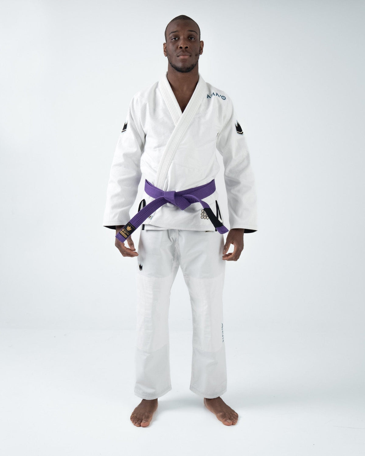 Nano 3.0 Jiu Jitsu Gi - White from Kingz