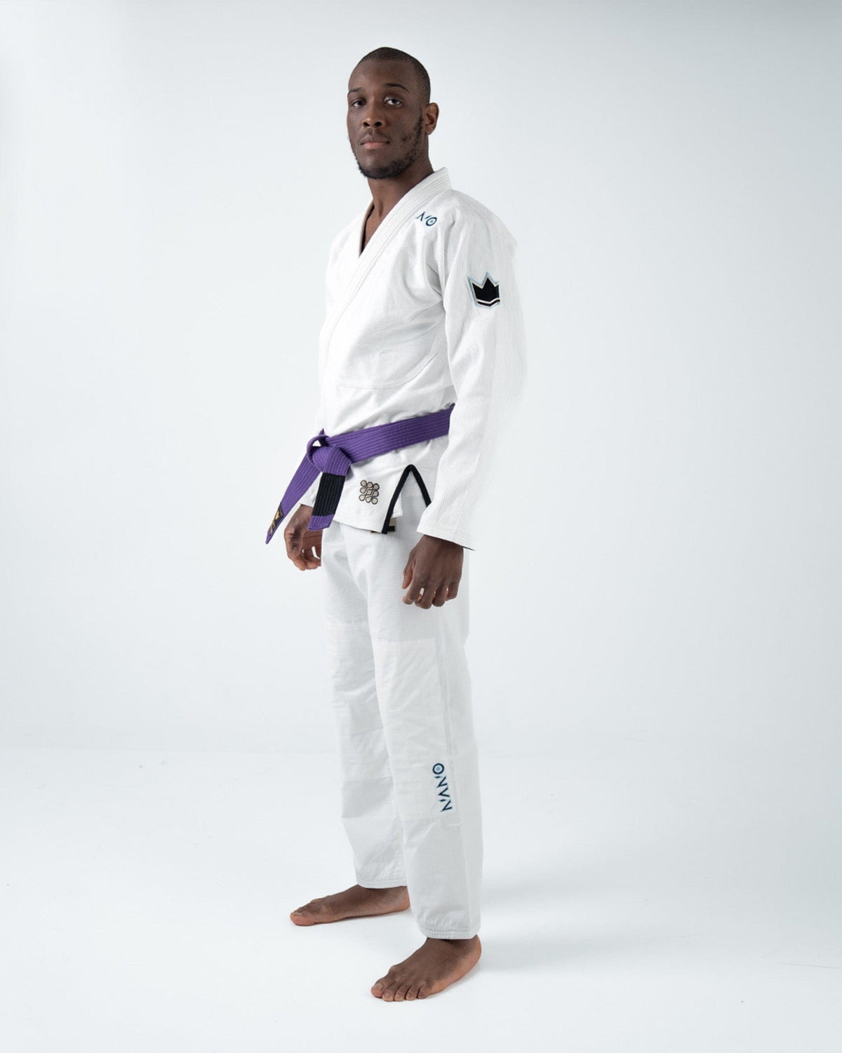 Nano 3.0 Jiu Jitsu Gi - White from Kingz