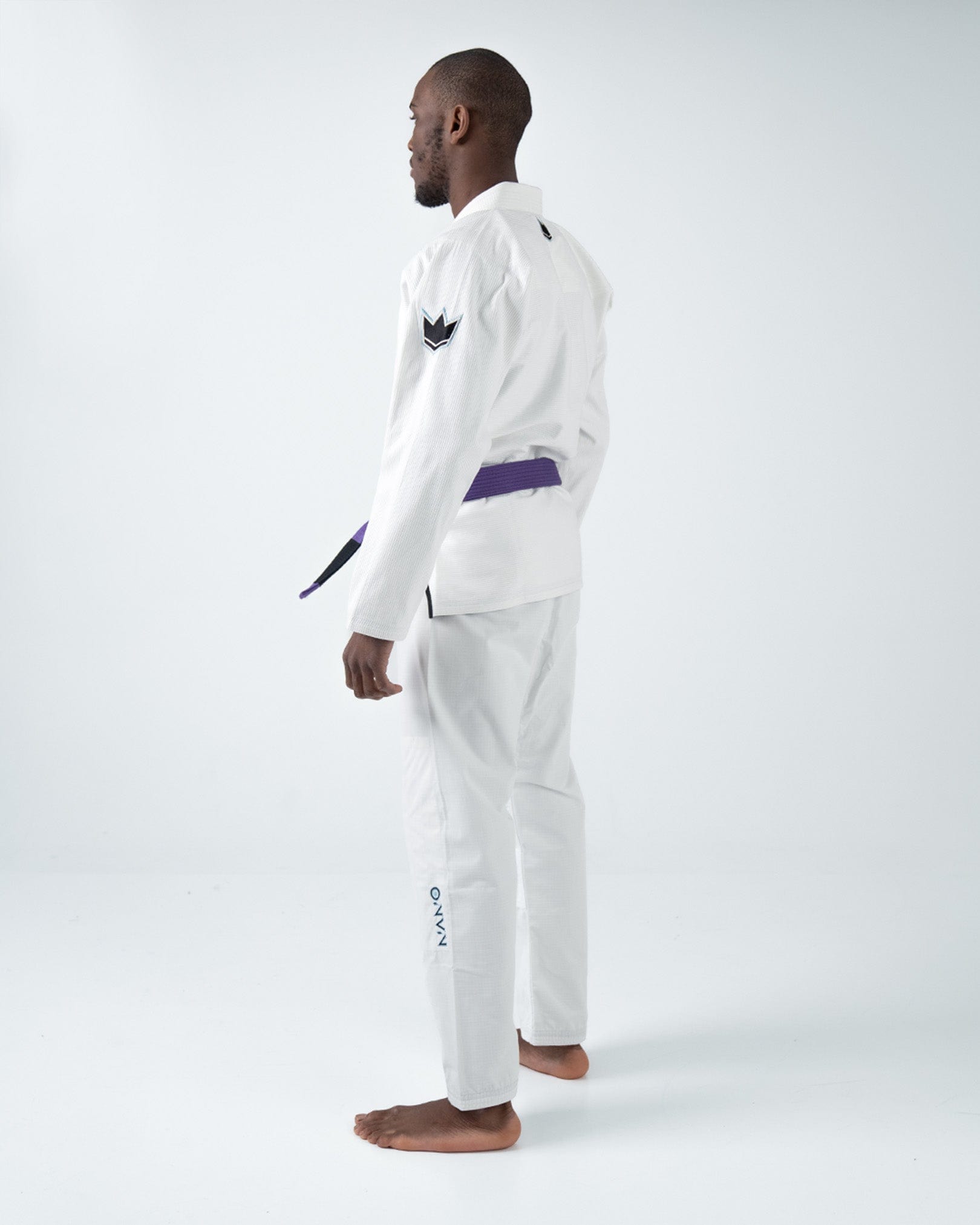 Nano 3.0 Jiu Jitsu Gi - White from Kingz