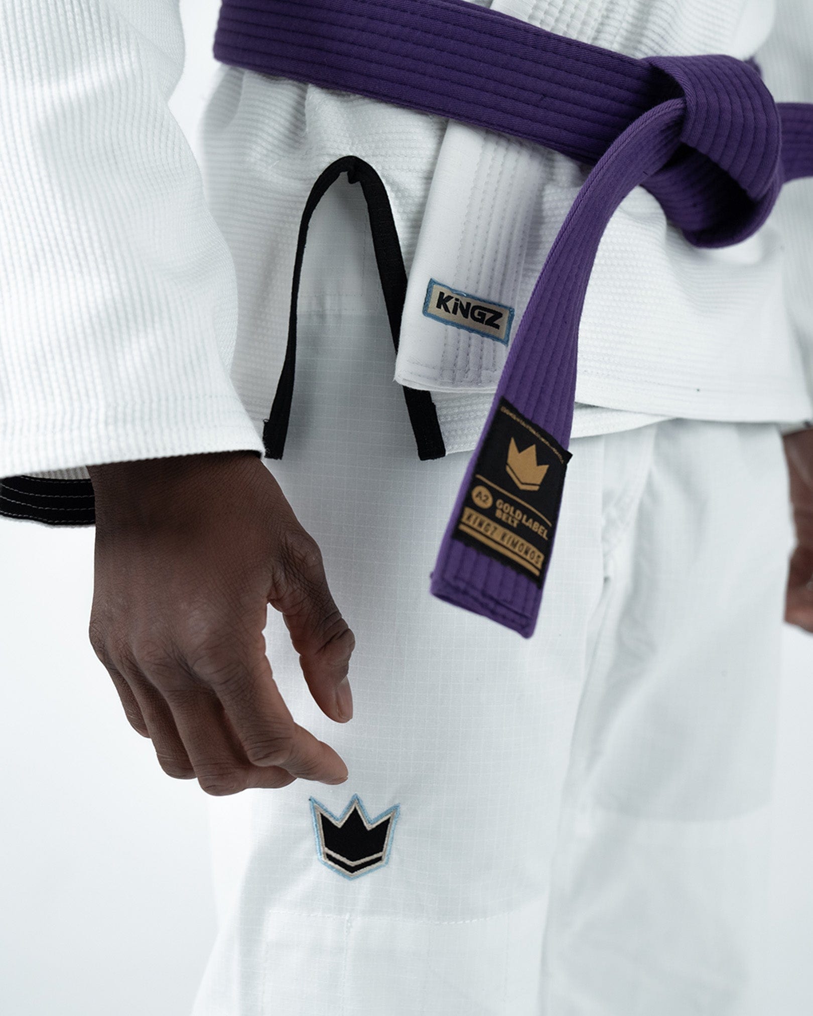 Nano 3.0 Jiu Jitsu Gi - White from Kingz