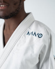 Nano 3.0 Jiu Jitsu Gi - White from Kingz