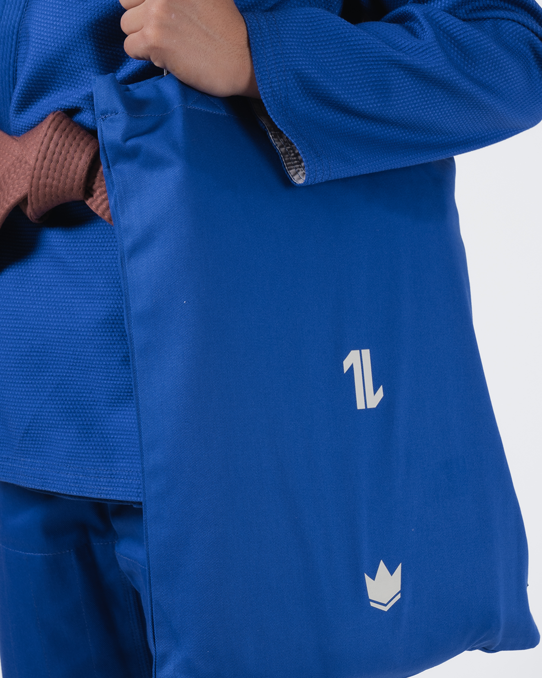 The ONE V2 Women's Jiu Jitsu Gi - Blue from Kingz