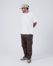 Casual Rip Stop Gi Pant - Brown from Kingz