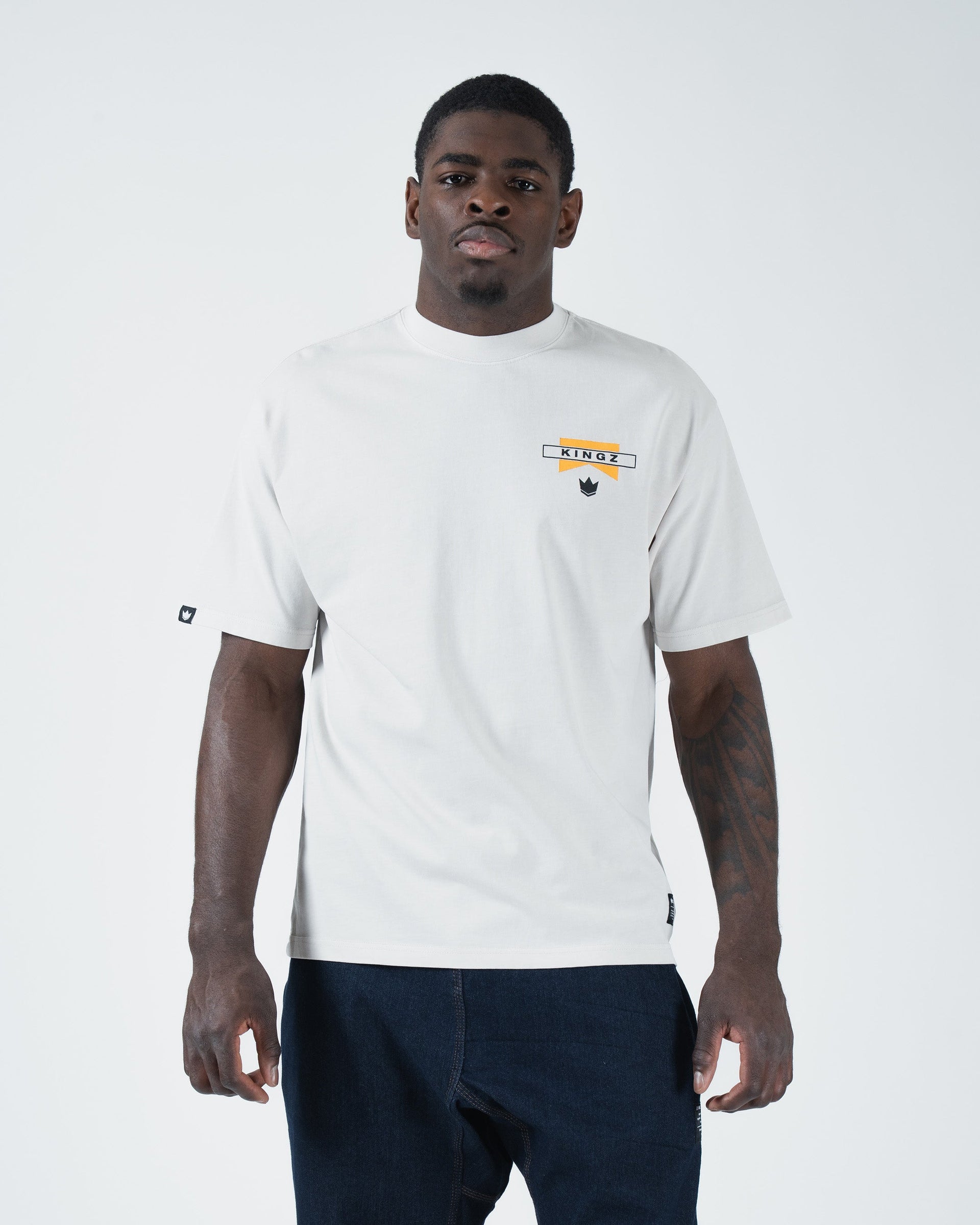 Flag Tee Lunar Rock from Kingz