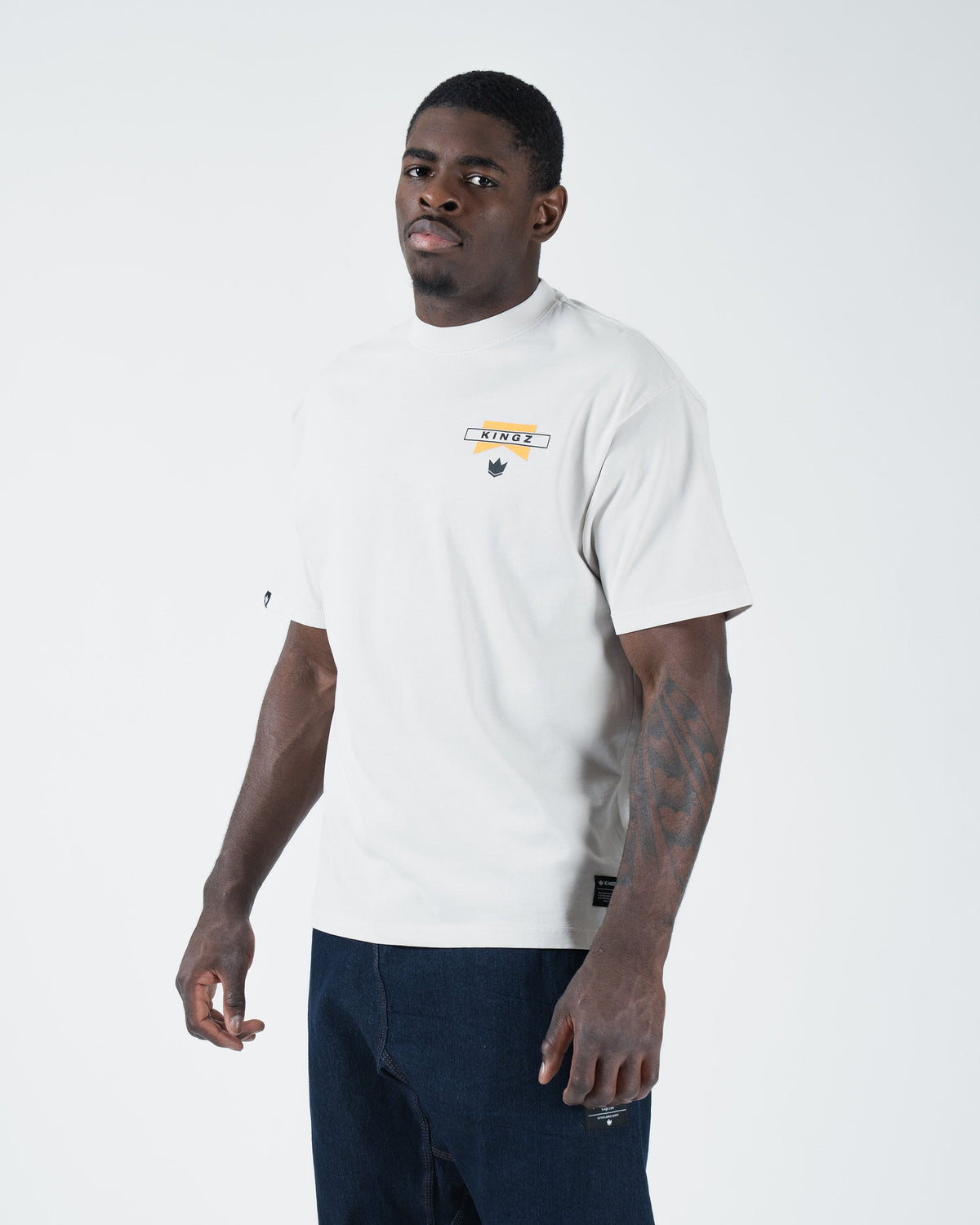 Flag Tee from Kingz