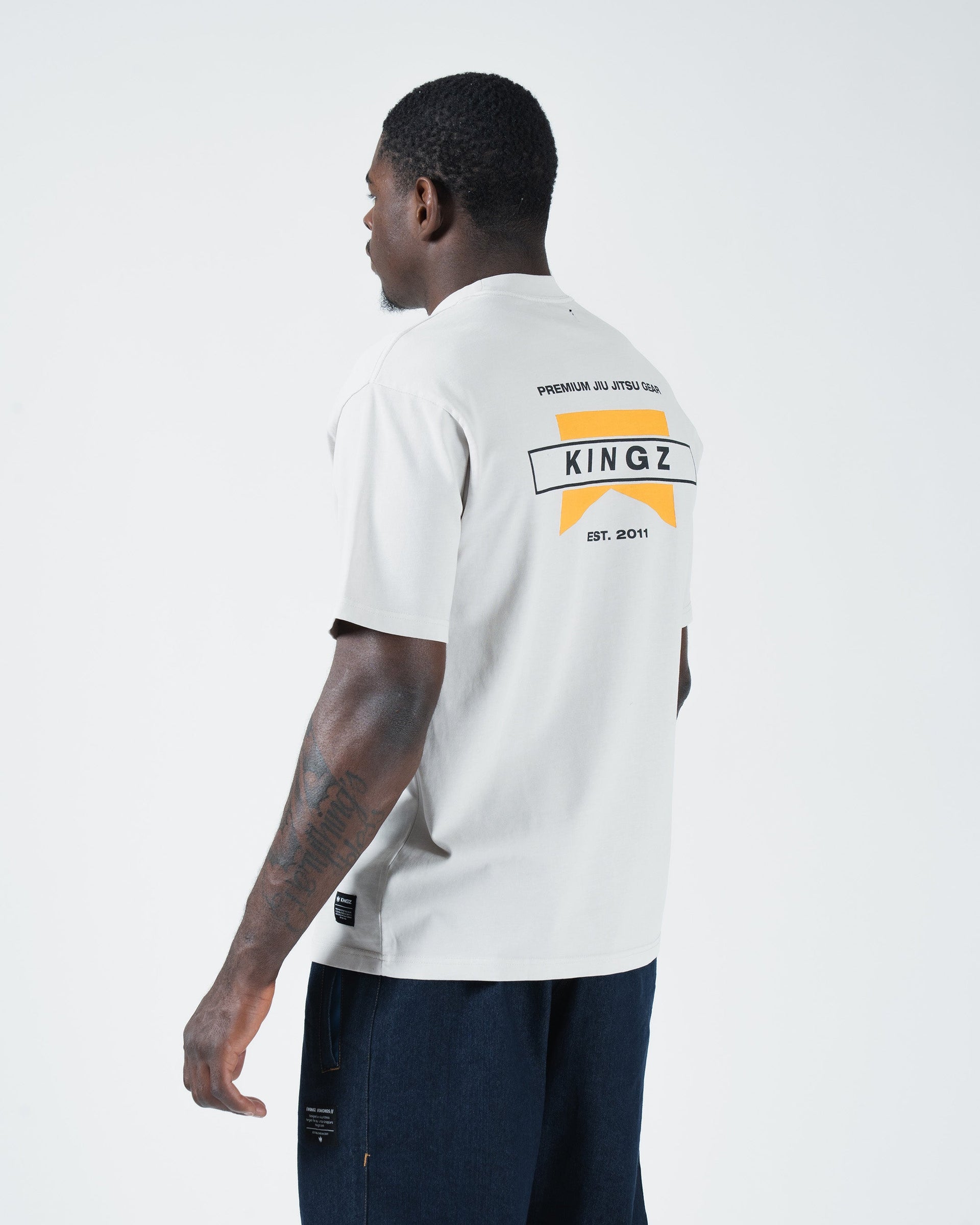 Flag Tee from Kingz
