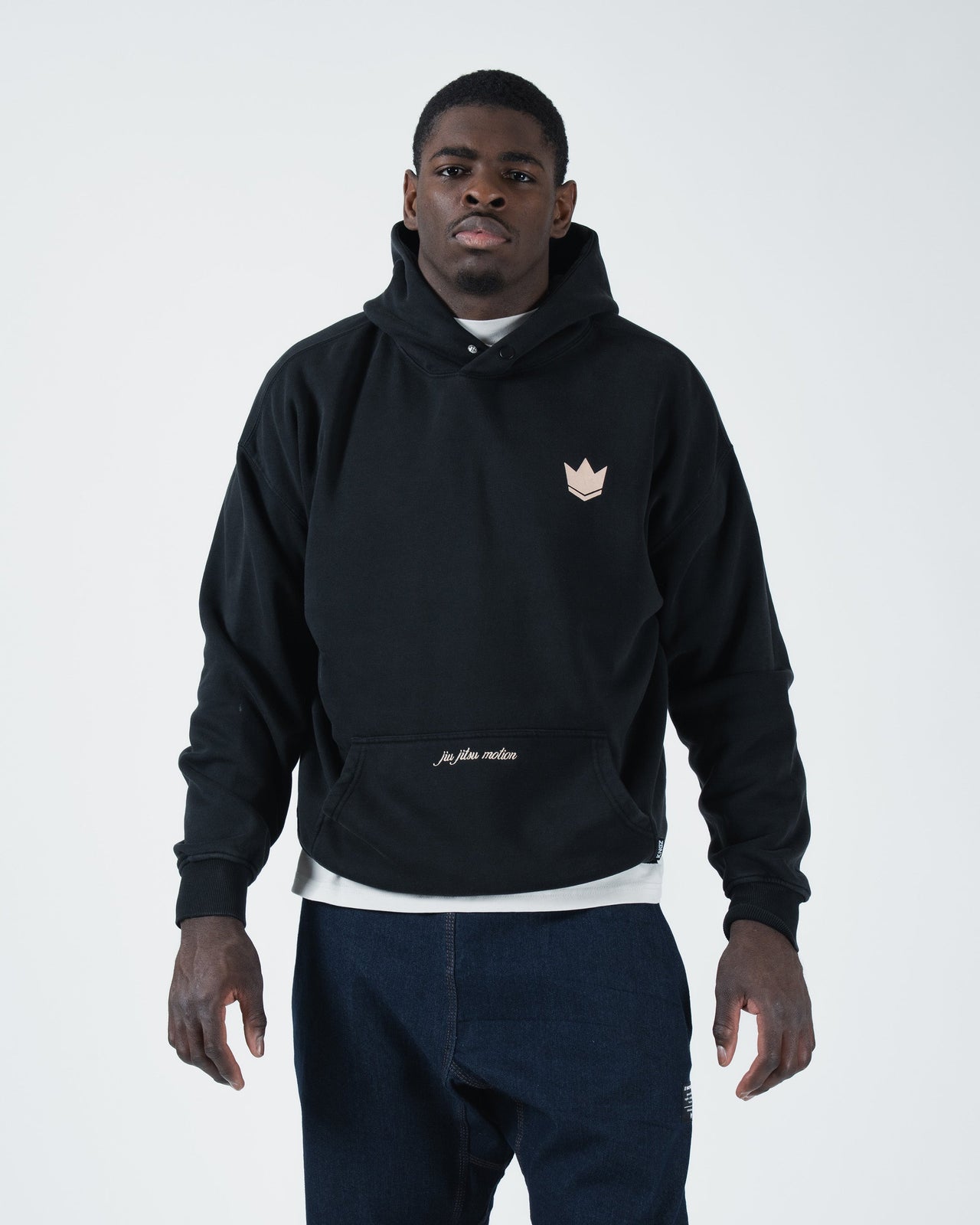 Jiu Jitsu Motion Hoodie Black from Kingz