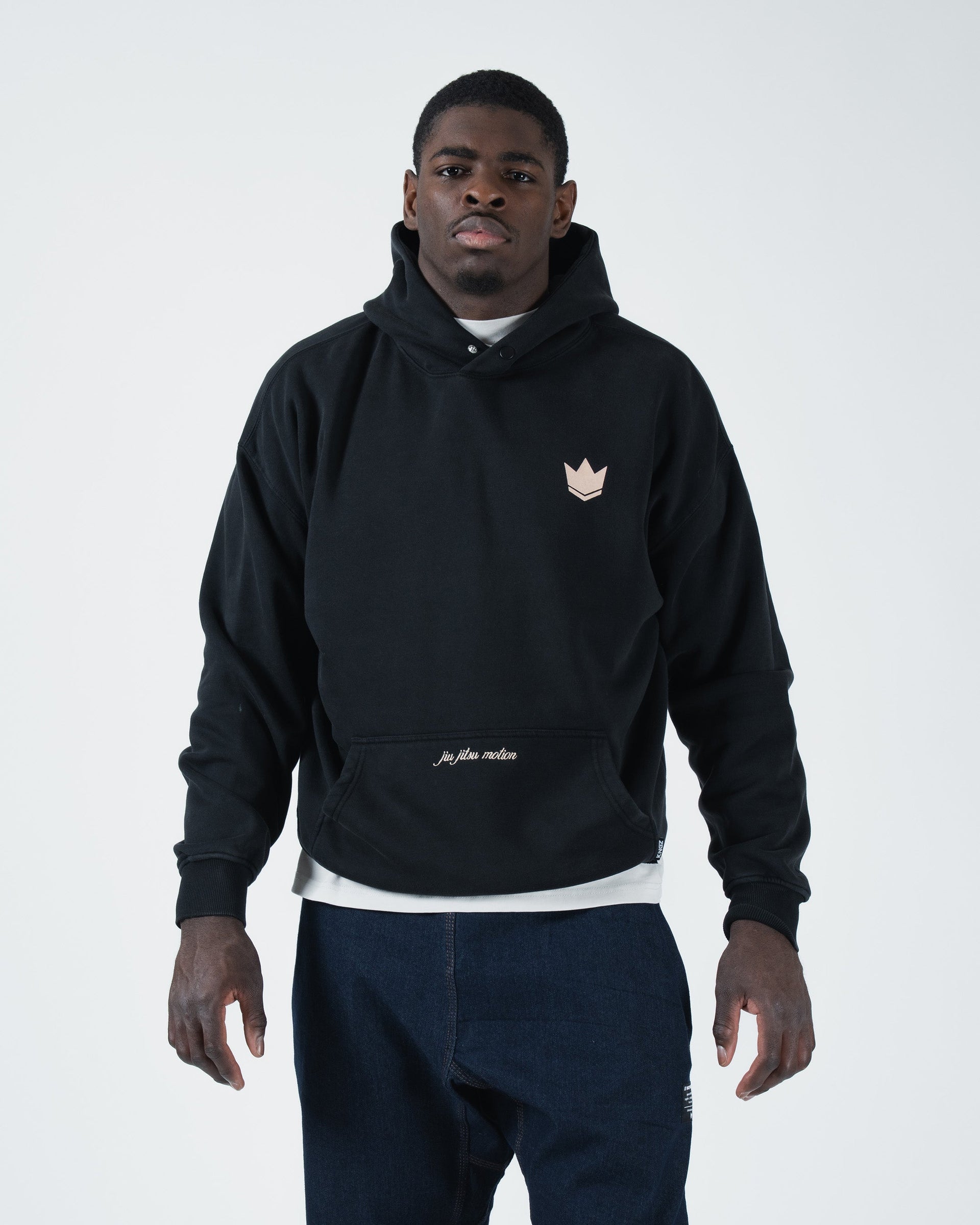 Jiu Jitsu Motion Hoodie Black from Kingz