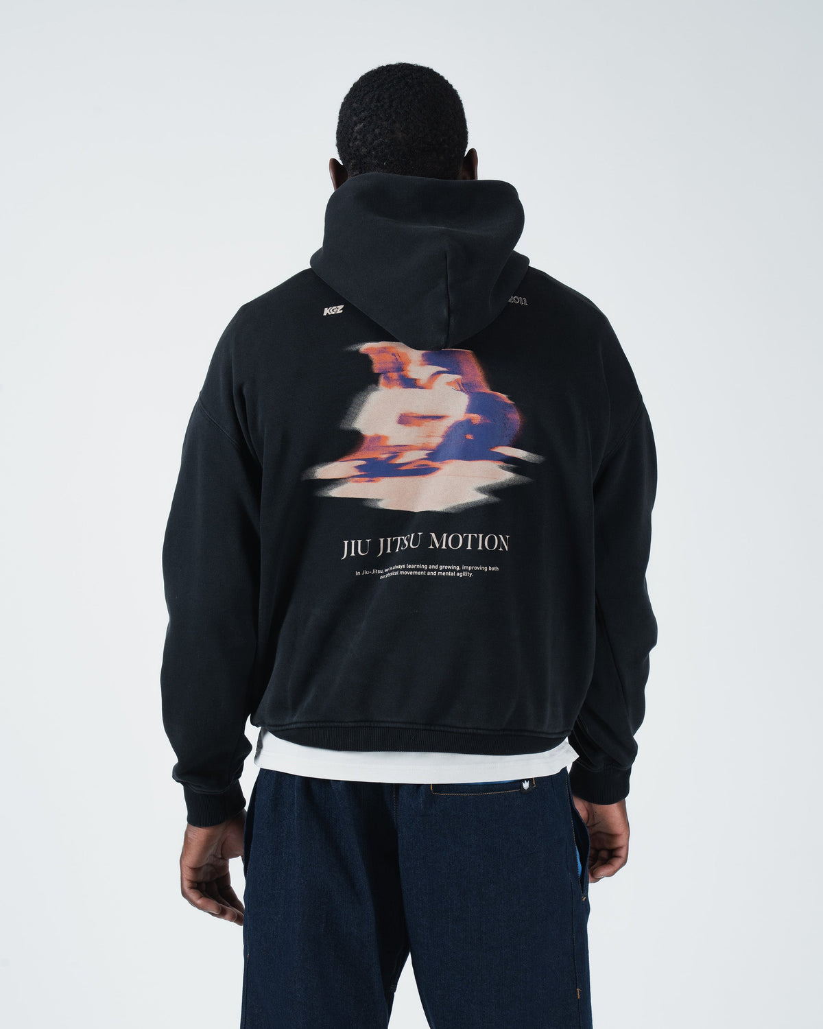 Jiu Jitsu Motion Hoodie from Kingz