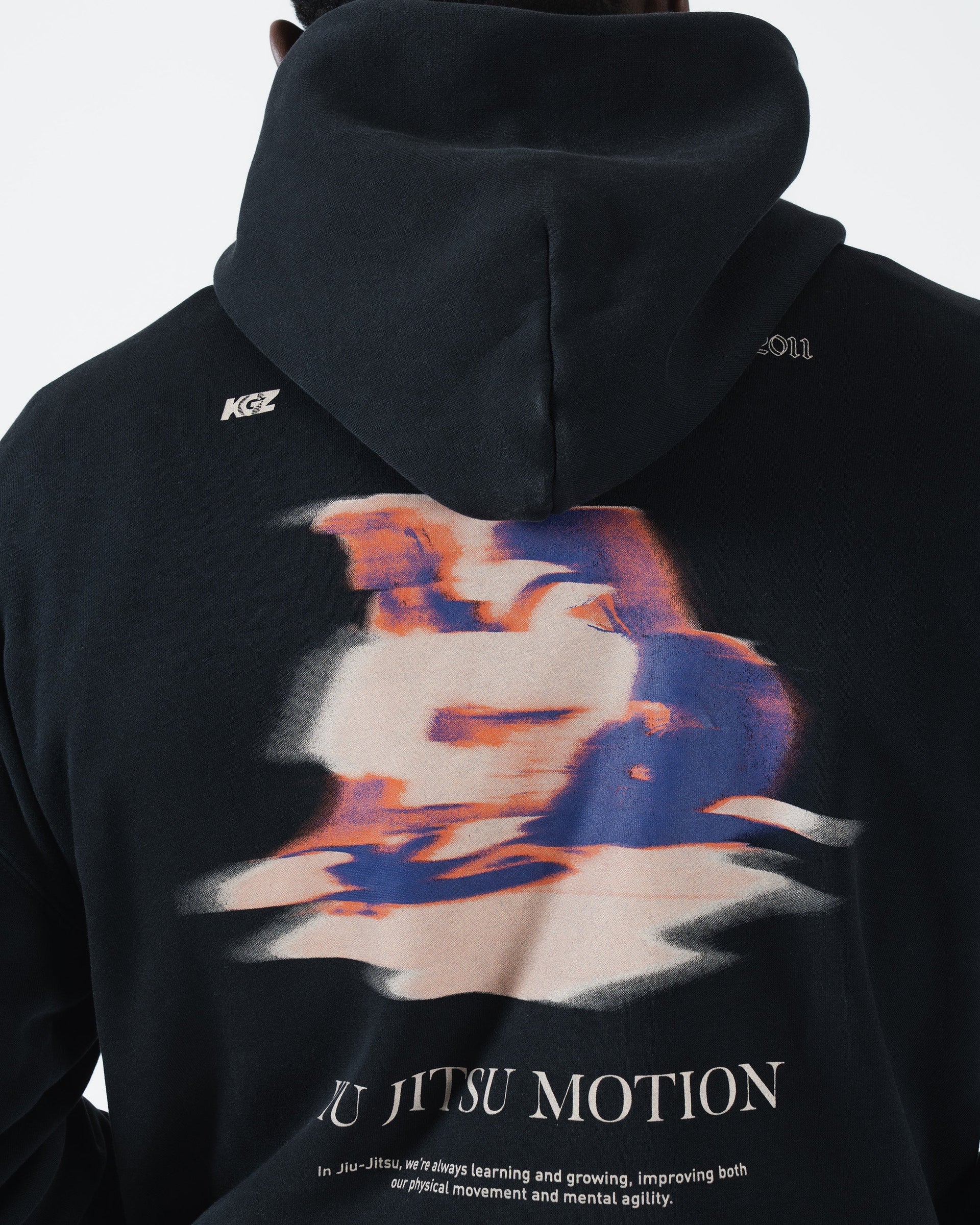 Jiu Jitsu Motion Hoodie from Kingz