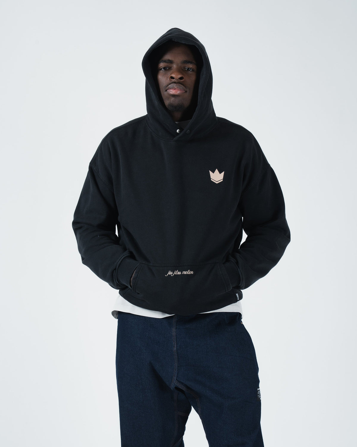 Jiu Jitsu Motion Hoodie from Kingz