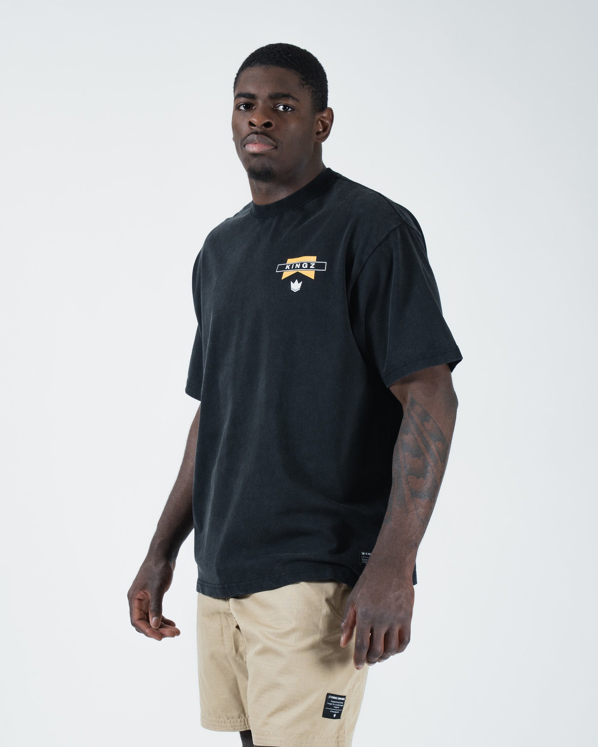 Flag Tee from Kingz