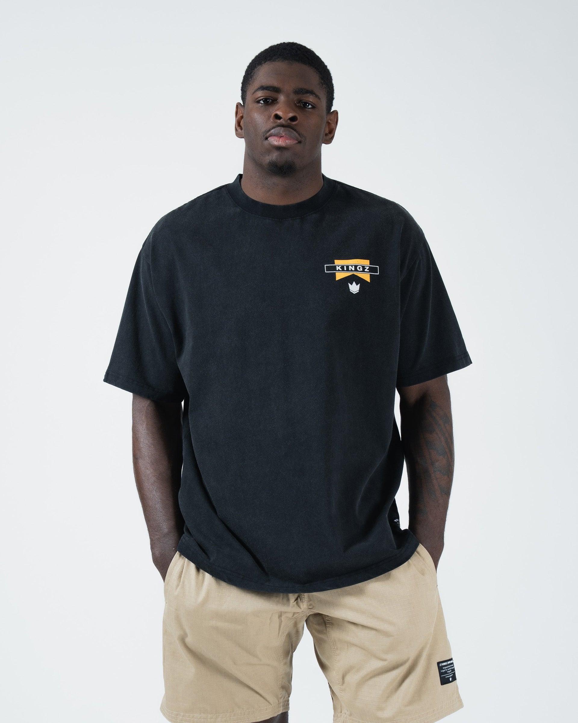 Flag Tee from Kingz