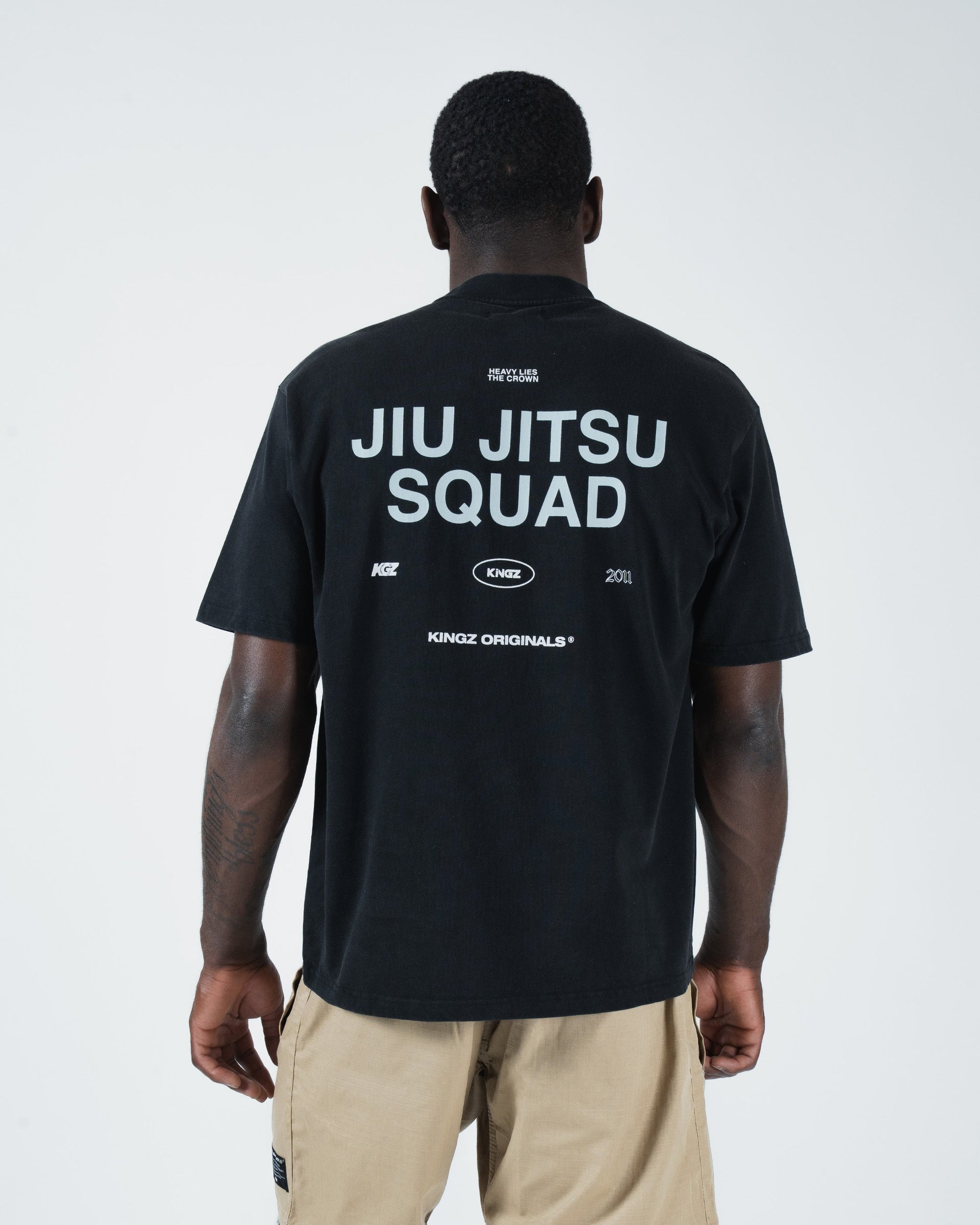 Jiu Jitsu Squad V2 Tee from Kingz