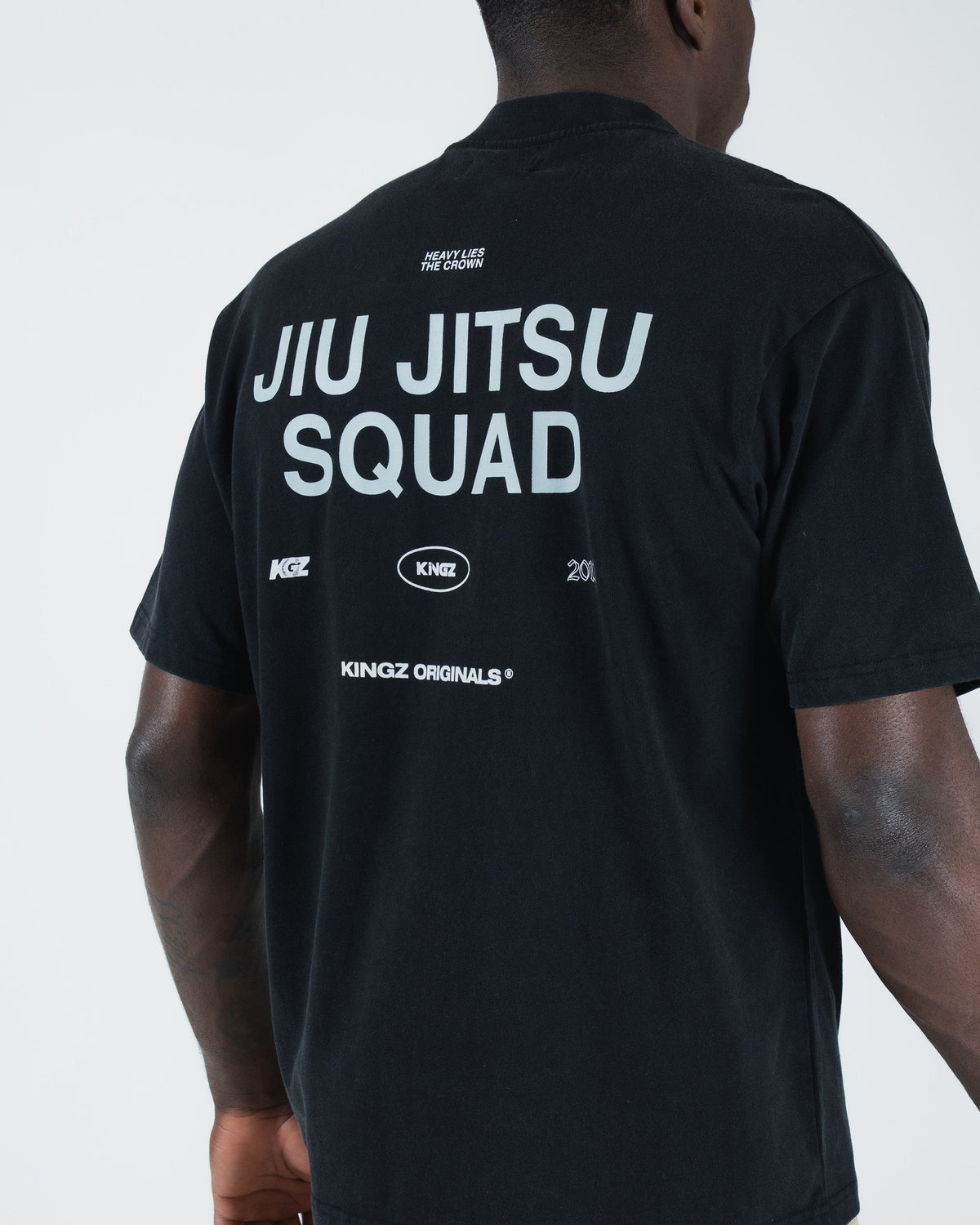 Jiu Jitsu Squad V2 Tee from Kingz