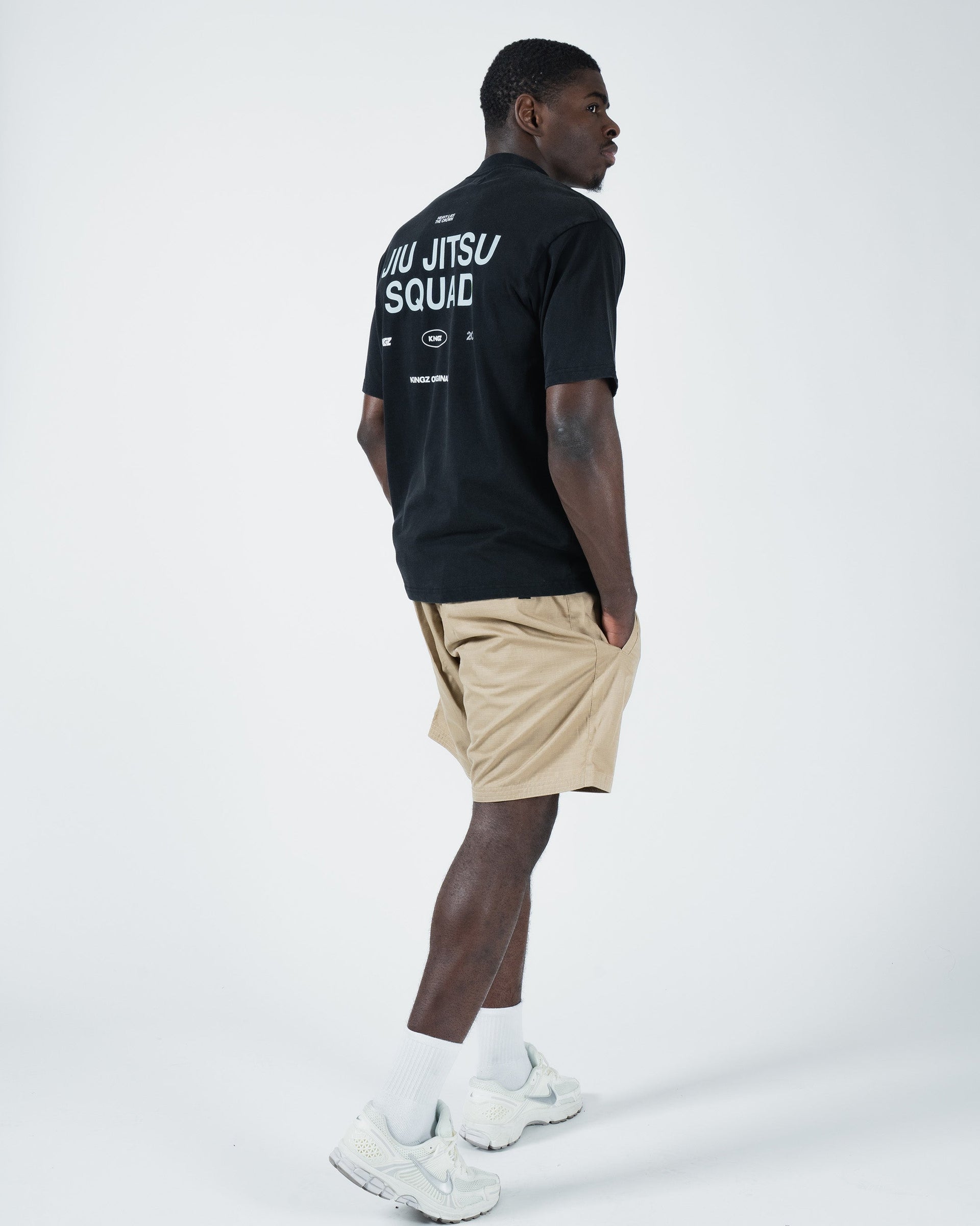 Jiu Jitsu Squad V2 Tee from Kingz
