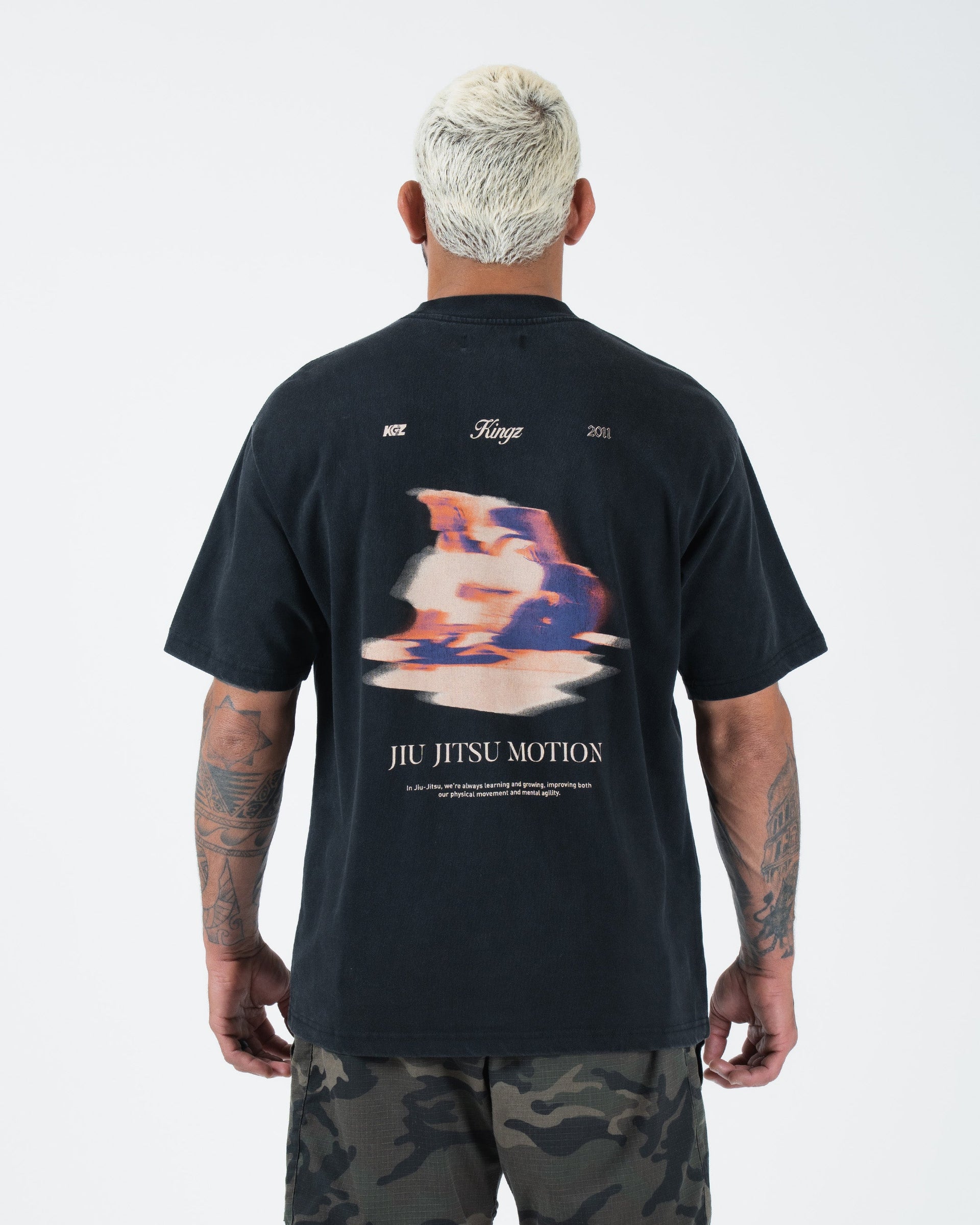 Jiu Jitsu Motion Tee from Kingz