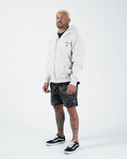 Flag Zip Up Hoodie from Kingz