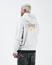 Flag Zip Up Hoodie from Kingz