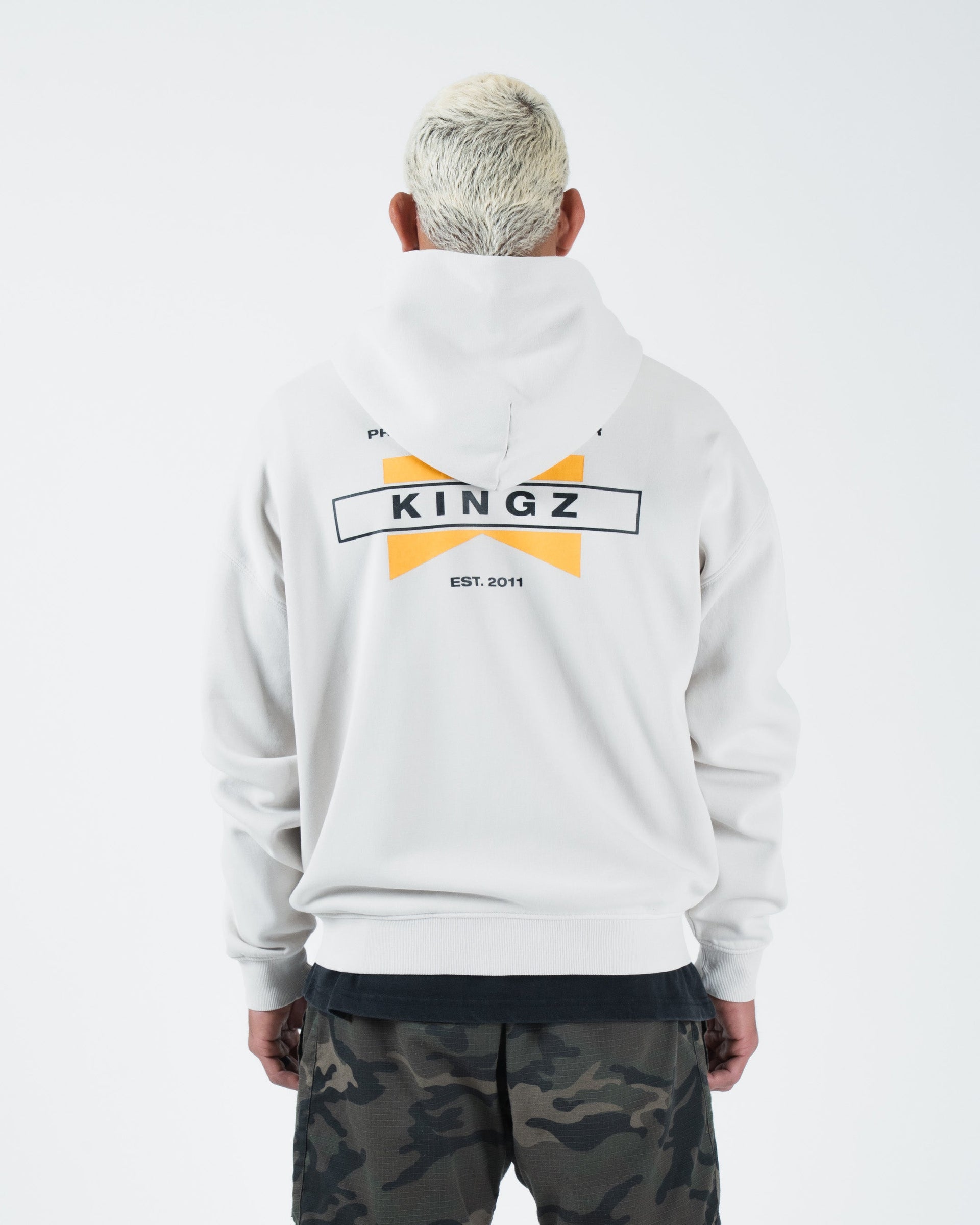 Flag Zip Up Hoodie from Kingz