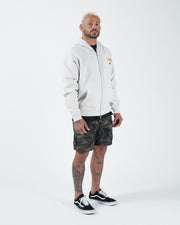 Flag Zip Up Hoodie from Kingz