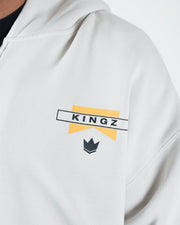 Flag Zip Up Hoodie from Kingz