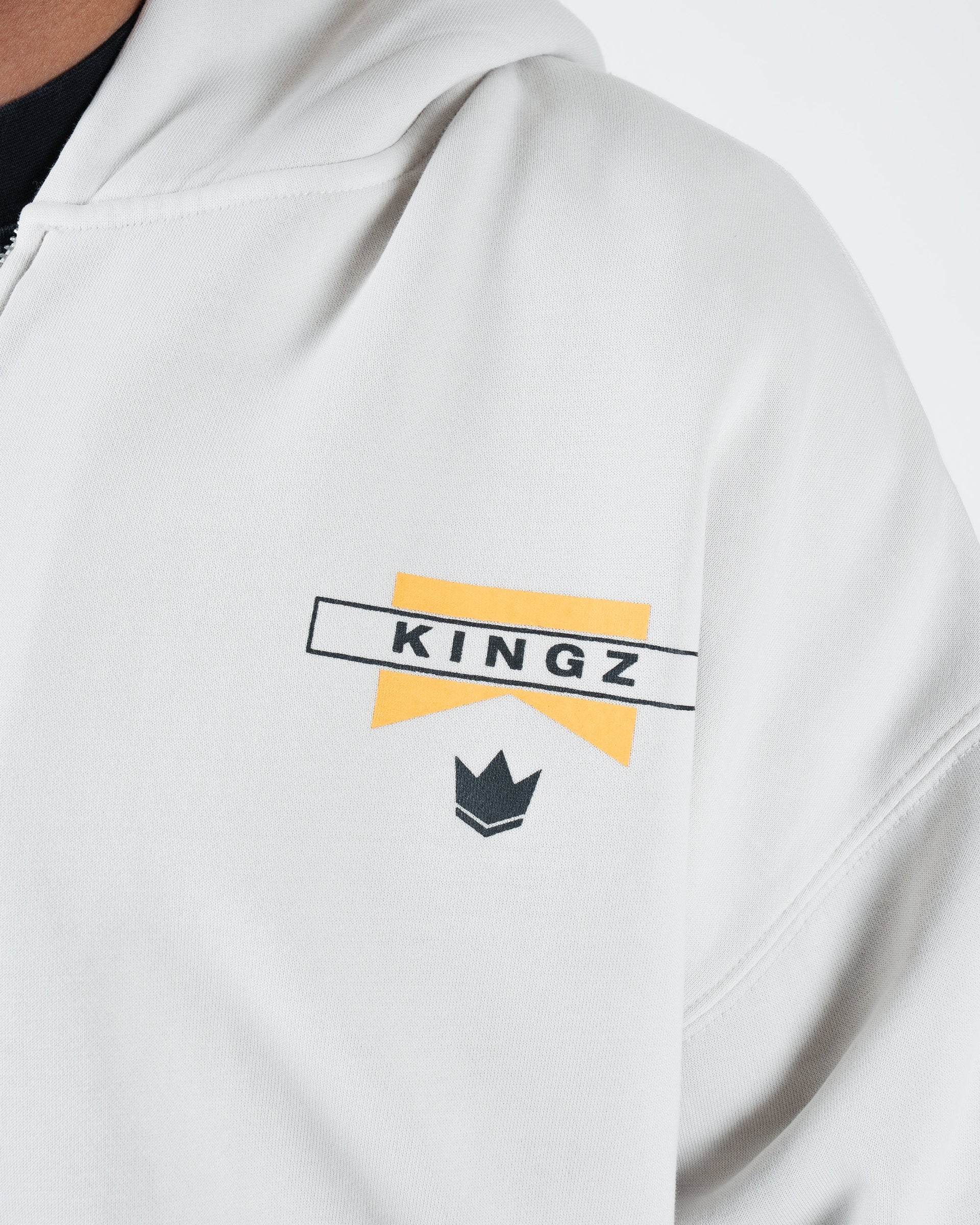 Flag Zip Up Hoodie from Kingz