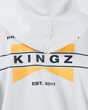 Flag Zip Up Hoodie from Kingz