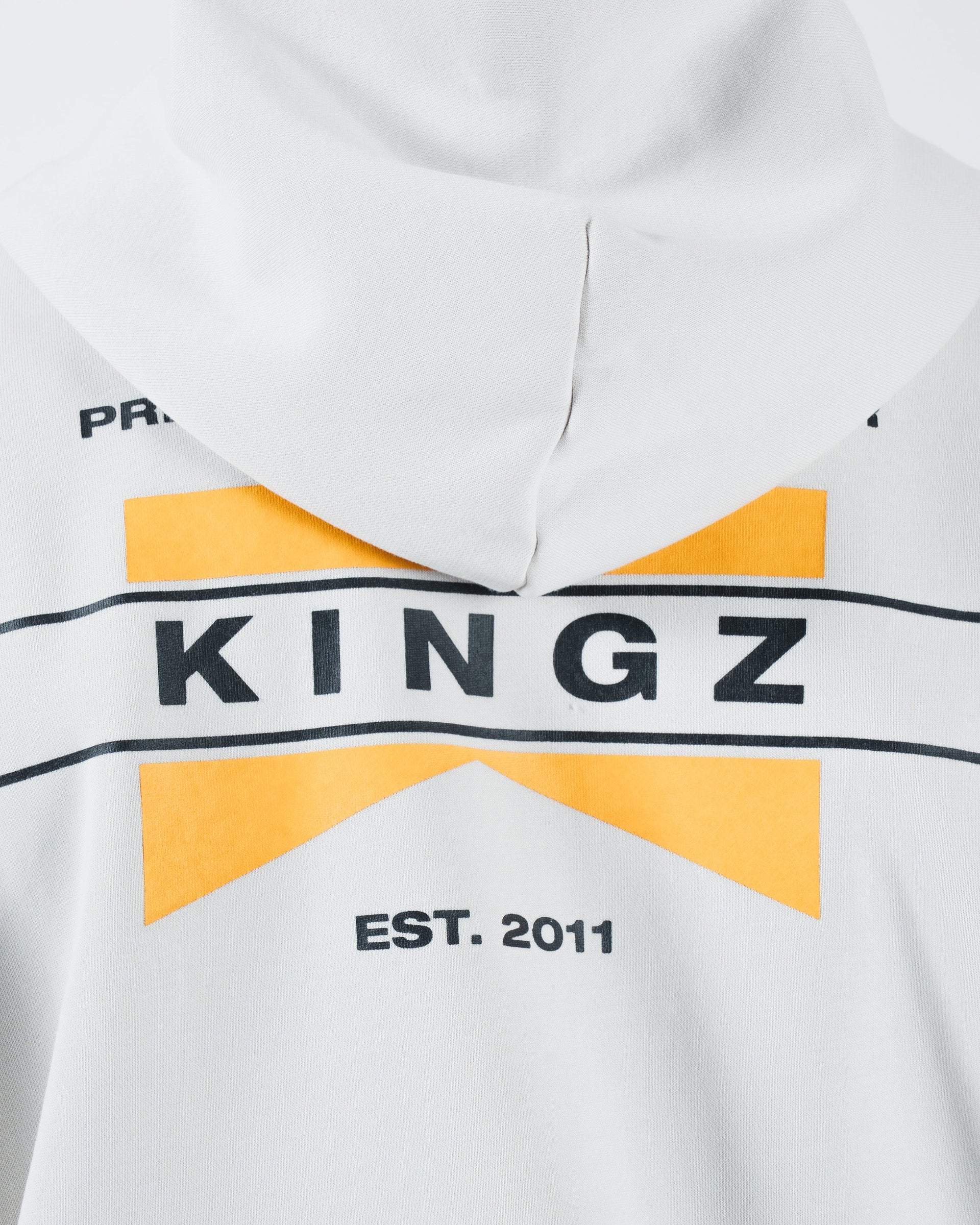 Flag Zip Up Hoodie from Kingz