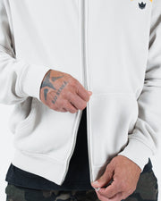 Flag Zip Up Hoodie from Kingz