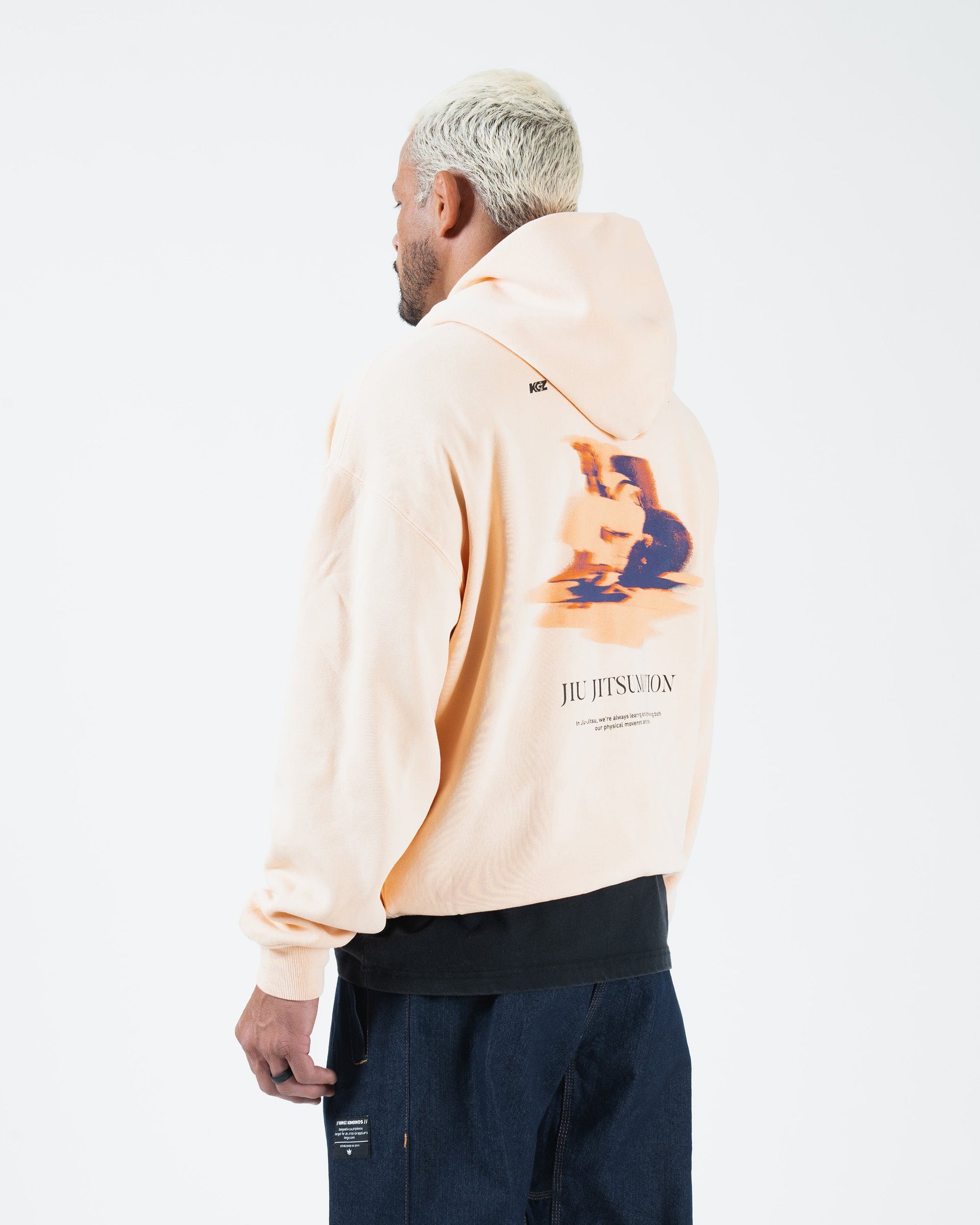 Jiu Jitsu Motion Hoodie from Kingz