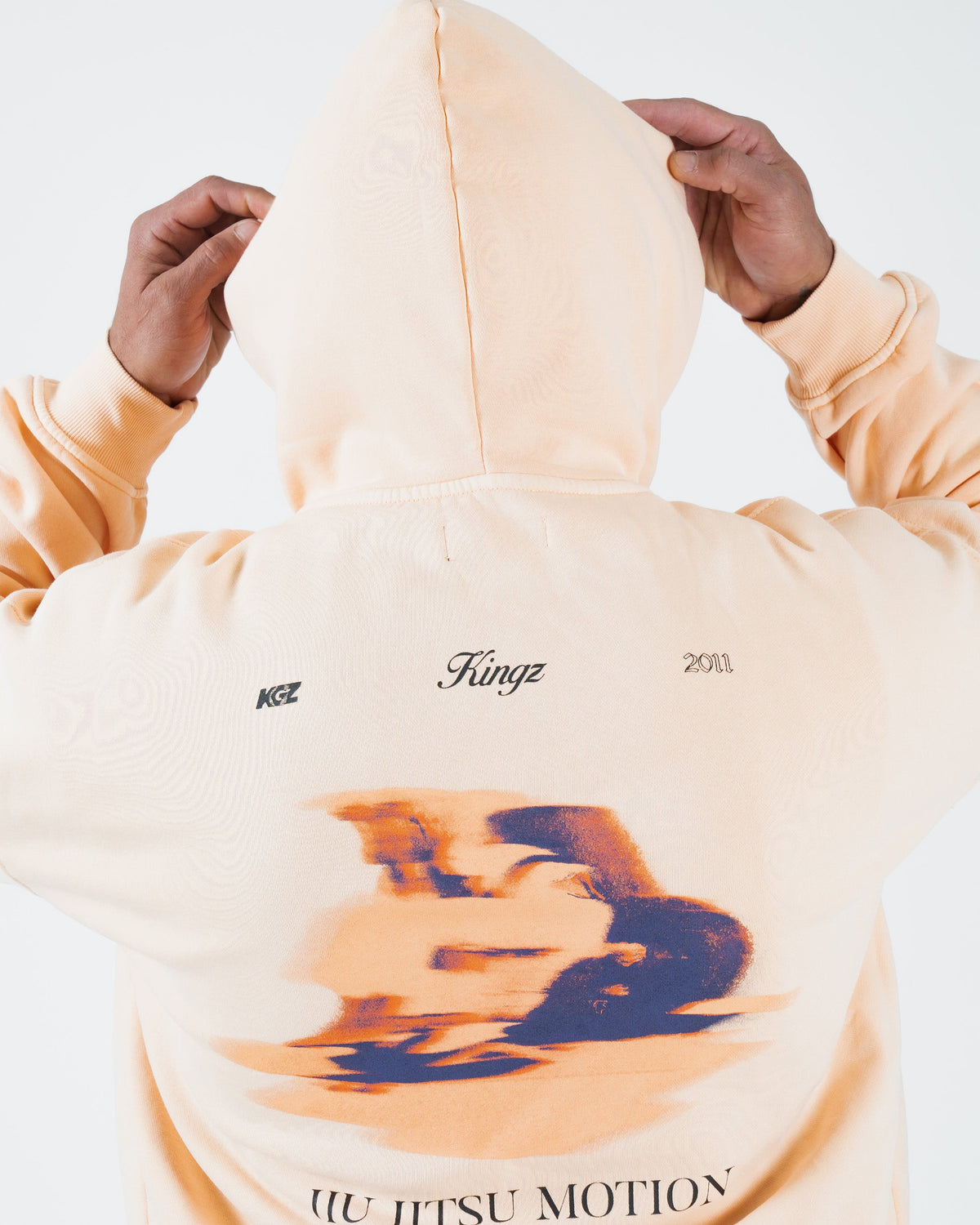 Jiu Jitsu Motion Hoodie from Kingz