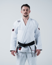 Ultralight 2.0 Jiu Jitsu Gi - White White from Kingz