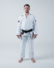Ultralight 2.0 Jiu Jitsu Gi - White from Kingz