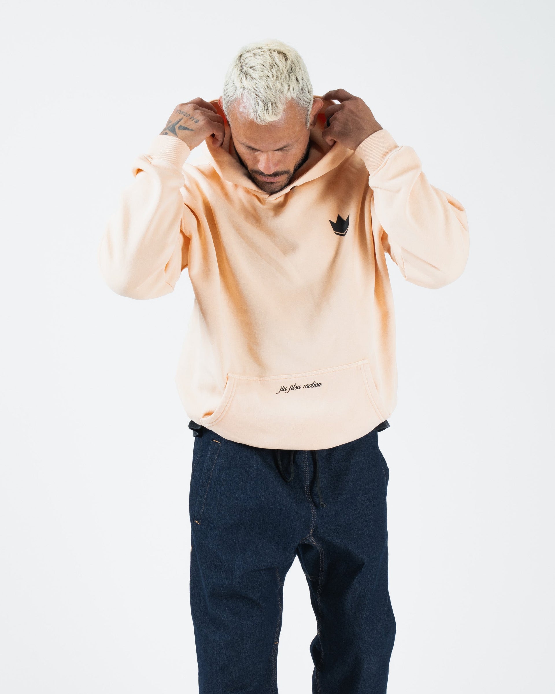 Jiu Jitsu Motion Hoodie from Kingz