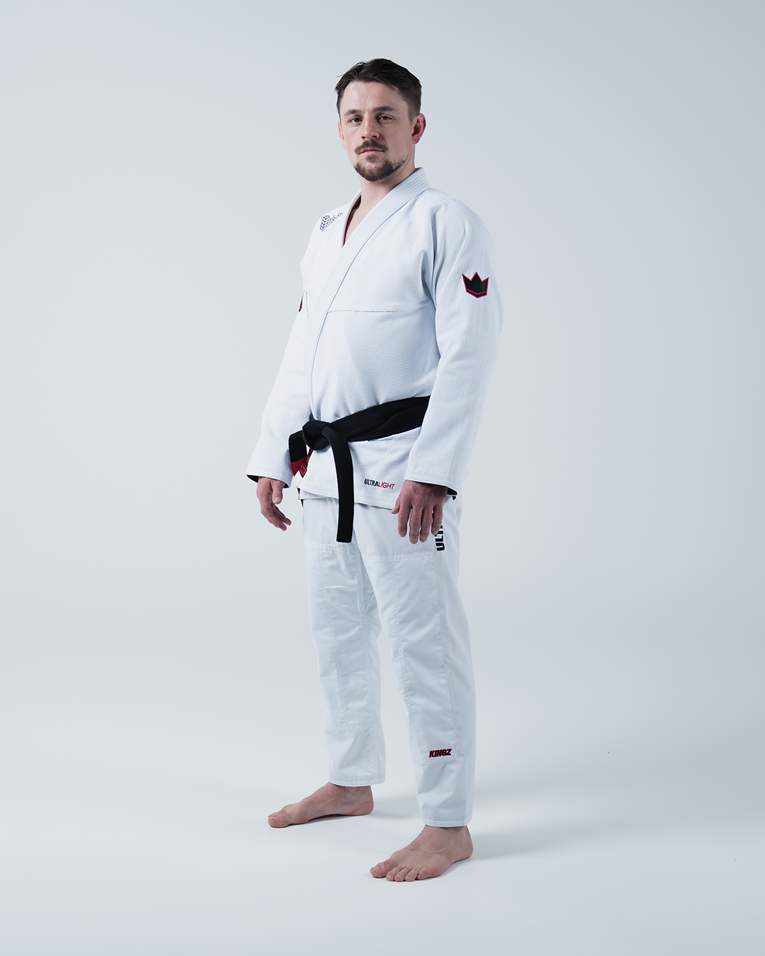 Ultralight 2.0 Jiu Jitsu Gi - White from Kingz