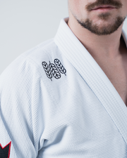 Ultralight 2.0 Jiu Jitsu Gi - White from Kingz