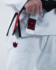 Ultralight 2.0 Jiu Jitsu Gi - White from Kingz