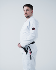 Ultralight 2.0 Jiu Jitsu Gi - White from Kingz