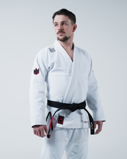 Ultralight 2.0 Jiu Jitsu Gi - White from Kingz