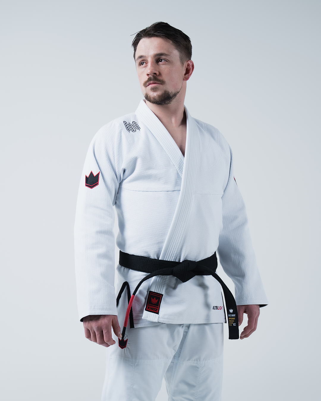 Ultralight 2.0 Jiu Jitsu Gi - White from Kingz