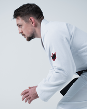 Ultralight 2.0 Jiu Jitsu Gi - White from Kingz