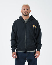 Flag Zip Up Hoodie from Kingz
