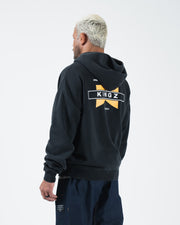 Flag Zip Up Hoodie from Kingz