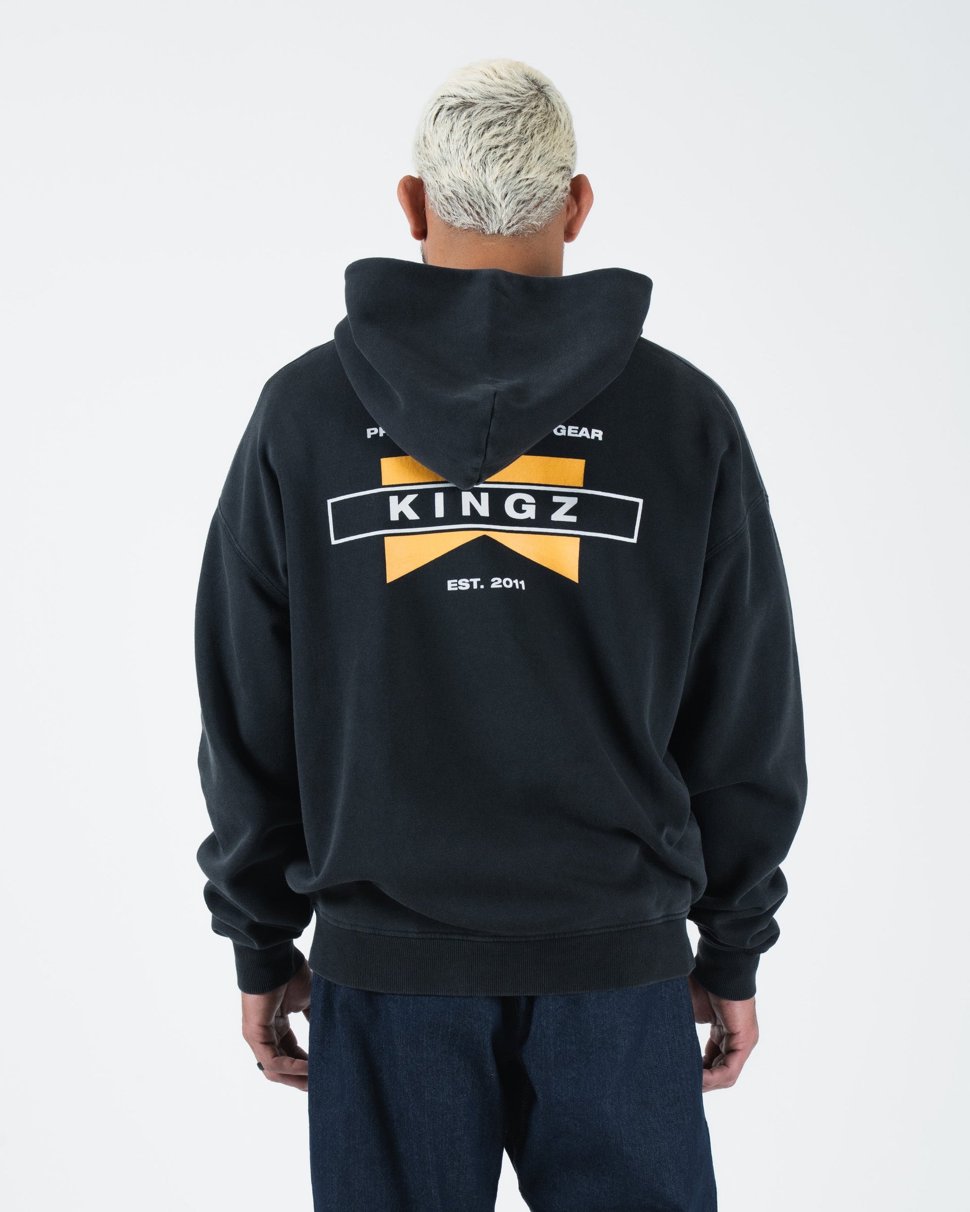 Flag Zip Up Hoodie from Kingz
