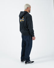 Flag Zip Up Hoodie from Kingz