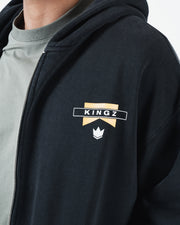 Flag Zip Up Hoodie from Kingz