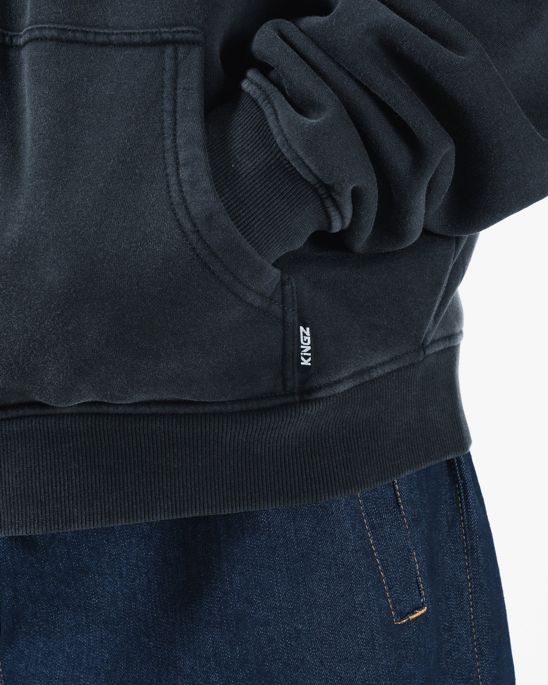 Flag Zip Up Hoodie from Kingz